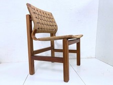 Danish pine chair with cover