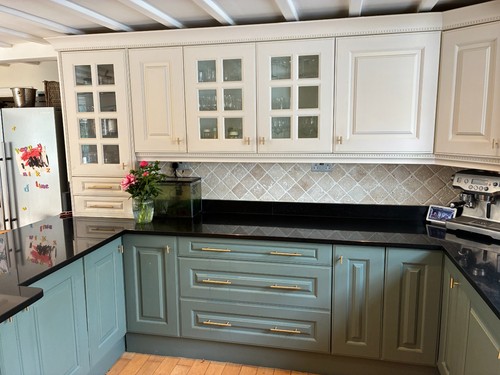 Second hand bespoke mdf shaker - mdf,