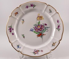 Nymphenburg plate cake plate