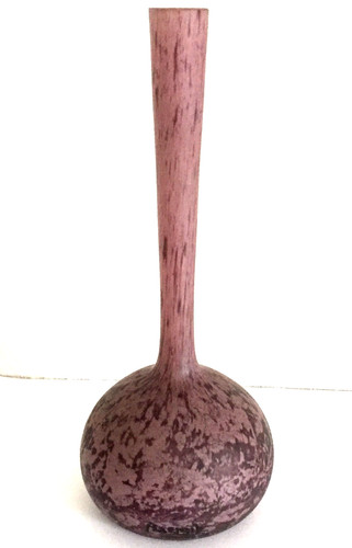 Vase glass andre delatte nancy - glass,