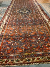 Antique Hand Knotted Wool