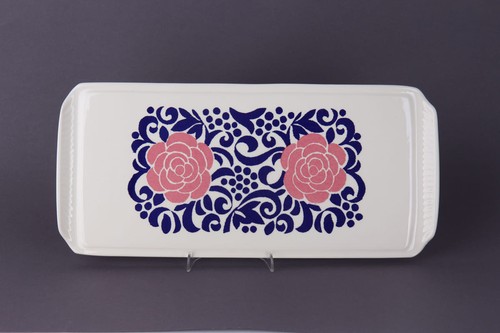 Herbolzheim pottery king cake - pottery,