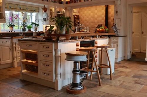 Solid granite kitchen - solid,