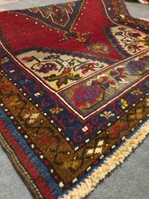 Antique Hand Knotted Oriental