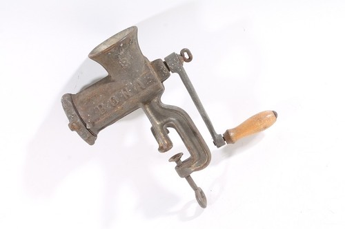 Old meat grinder - meat,