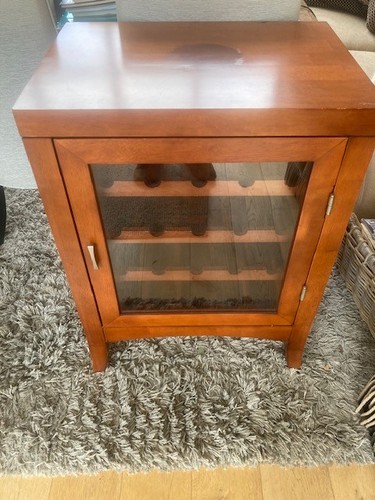 Nice secondhand wine rack - a,