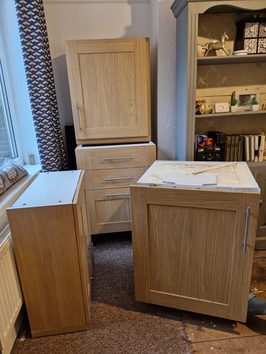 Second hand kitchen - second, units