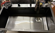 Sink Kitchen with Glass Sink