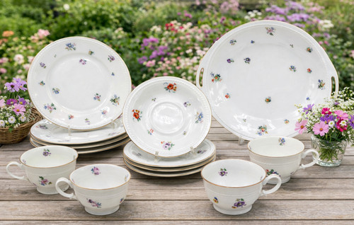 Tea service edelstein bavaria - service,